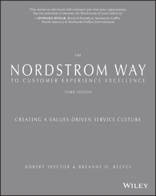 Cover: 9781119375357 | The Nordstrom Way to Customer Experience Excellence | Reeves (u. a.)