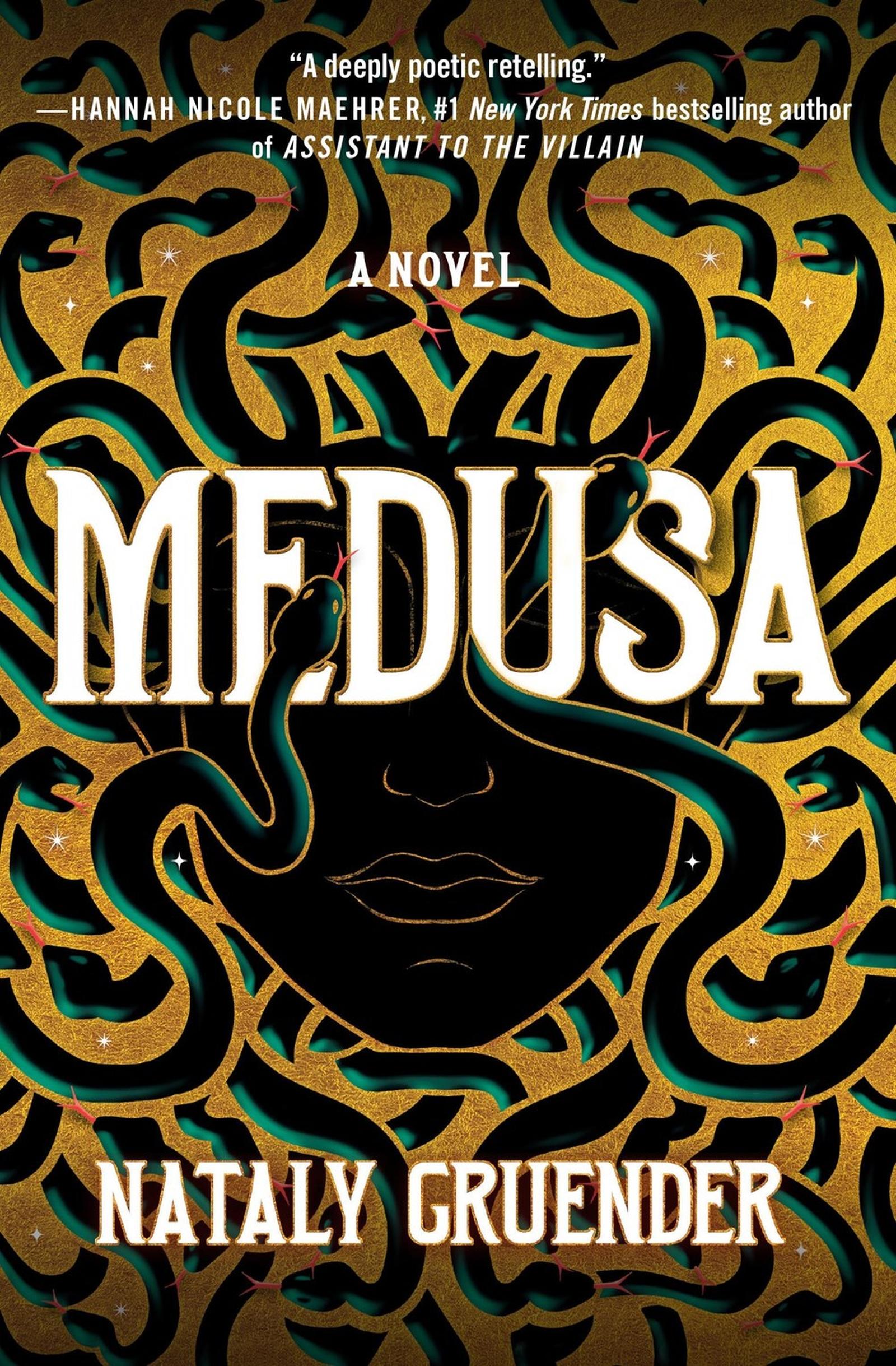Cover: 9781538765357 | Medusa | Nataly Gruender | Taschenbuch | Englisch | 2025