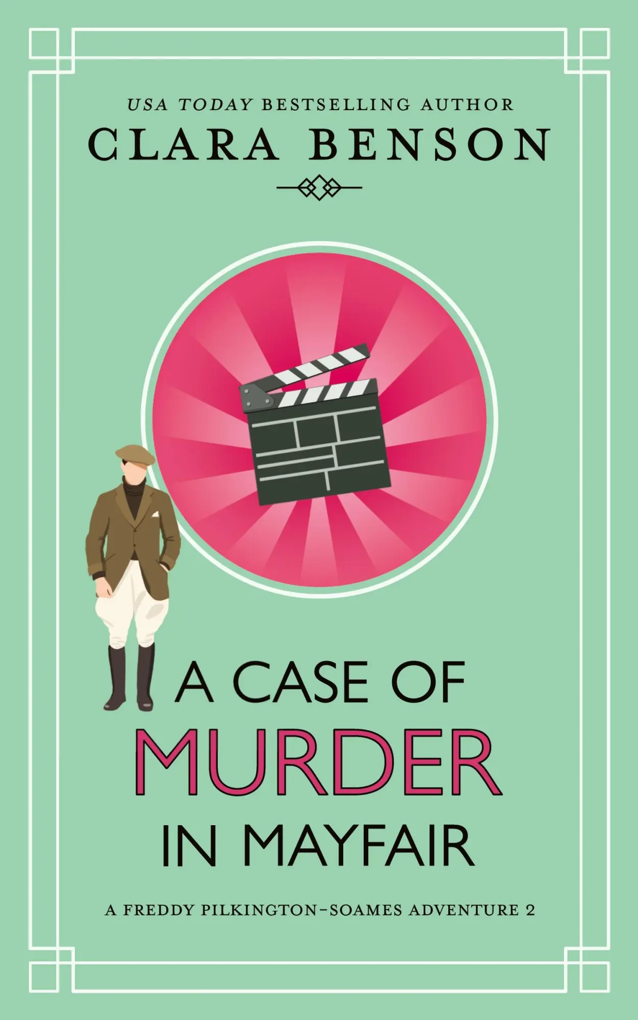 Cover: 9781913355357 | A Case of Murder in Mayfair | Clara Benson | Taschenbuch | Englisch