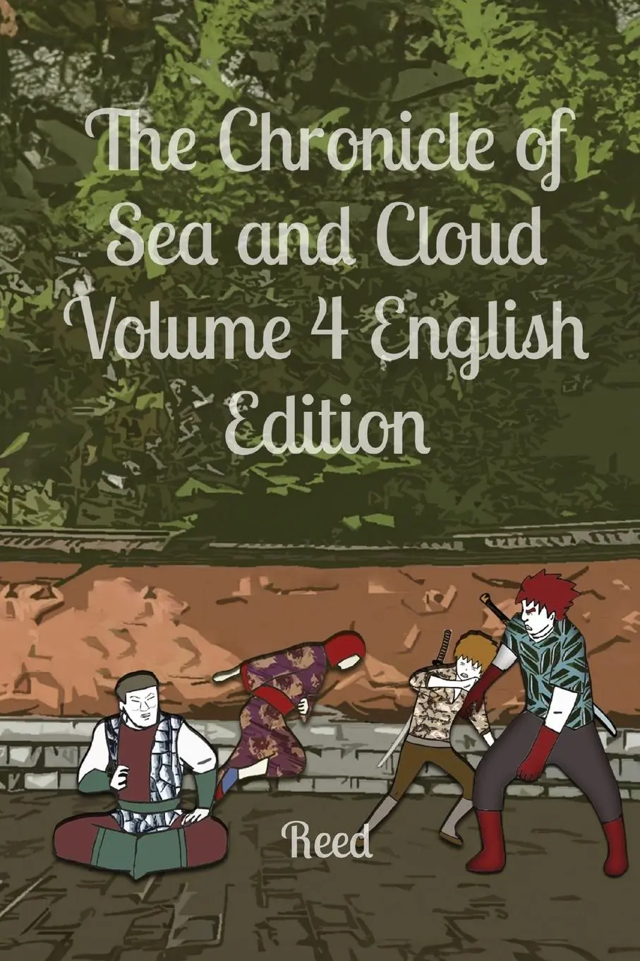 Cover: 9781998125357 | The Chronicle of Sea and Cloud Volume 4 English Edition | Reed Ru