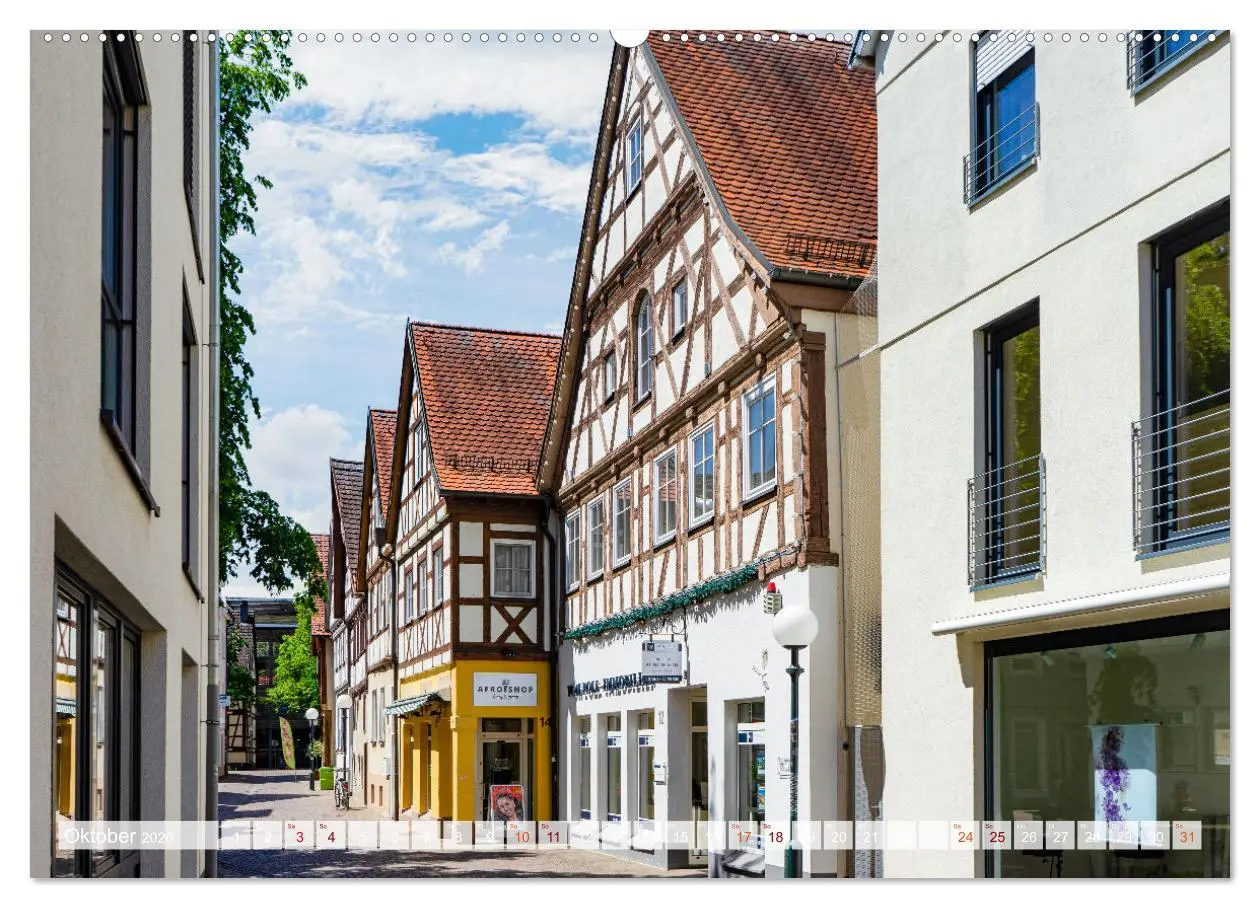 Bild: 9783457455357 | Aalen Impressionen (hochwertiger Premium Wandkalender 2026 DIN A2...