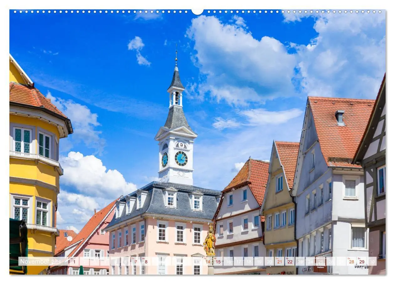 Bild: 9783457455357 | Aalen Impressionen (hochwertiger Premium Wandkalender 2026 DIN A2...