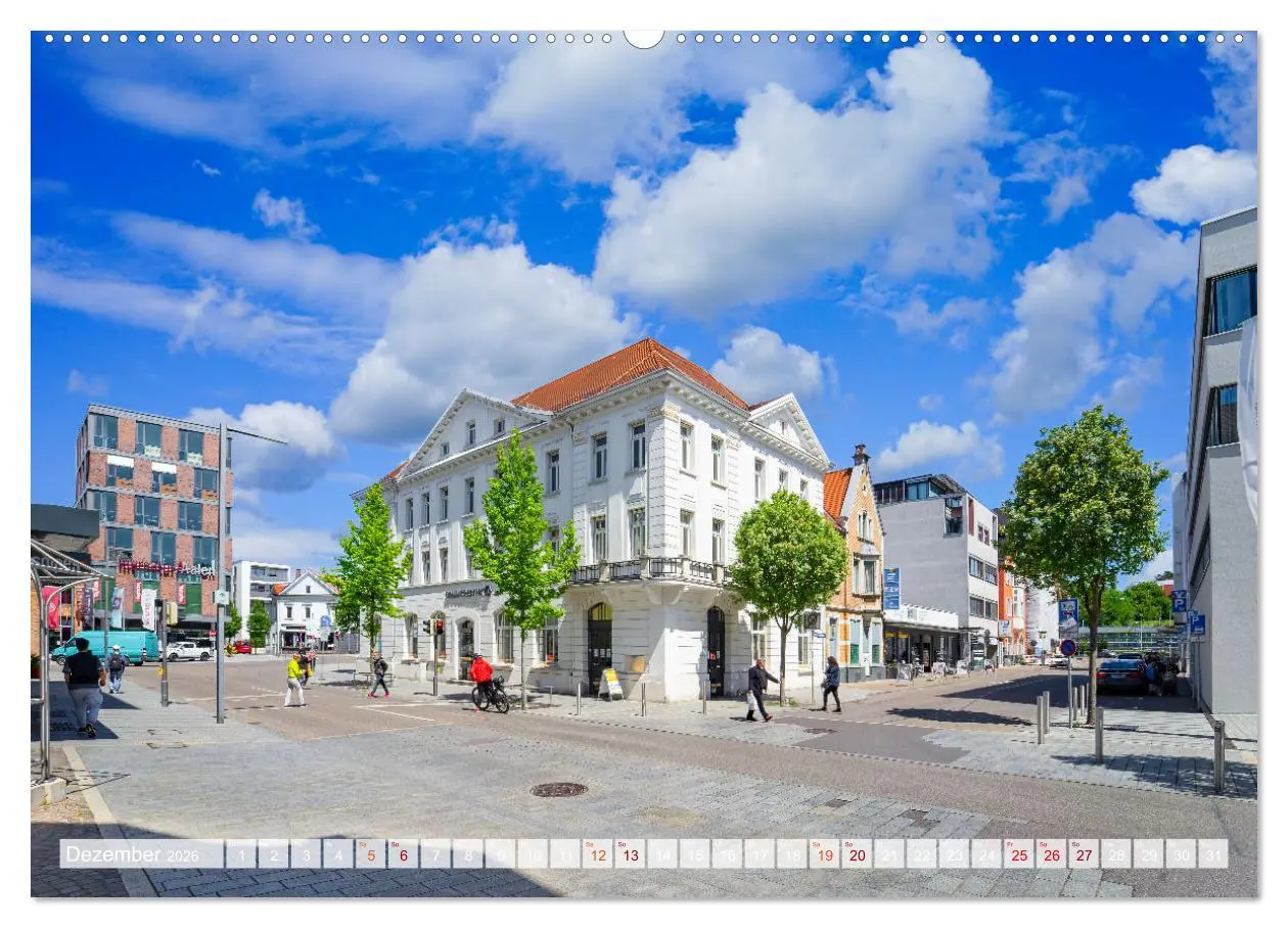 Bild: 9783457455357 | Aalen Impressionen (hochwertiger Premium Wandkalender 2026 DIN A2...