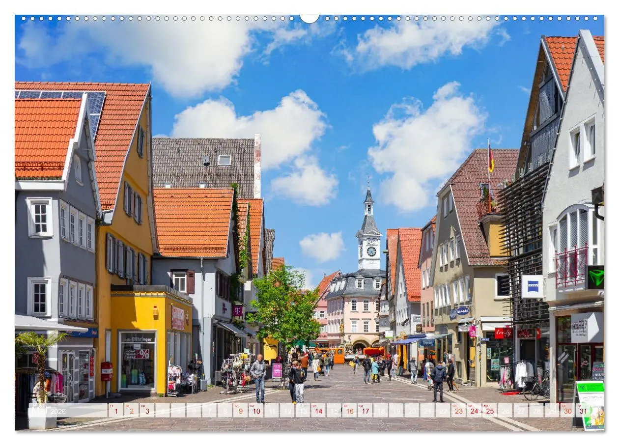Bild: 9783457455357 | Aalen Impressionen (hochwertiger Premium Wandkalender 2026 DIN A2...