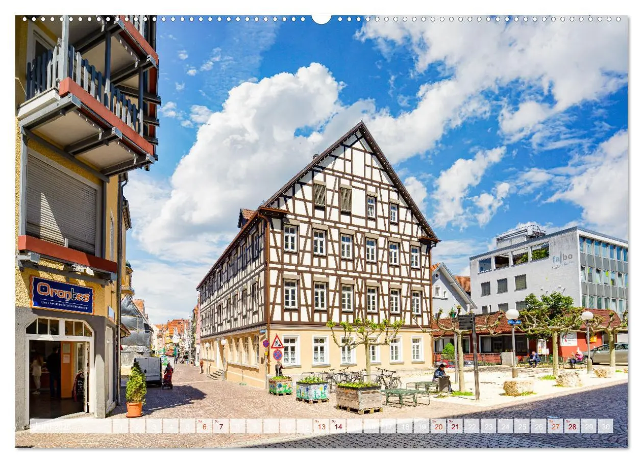 Bild: 9783457455357 | Aalen Impressionen (hochwertiger Premium Wandkalender 2026 DIN A2...