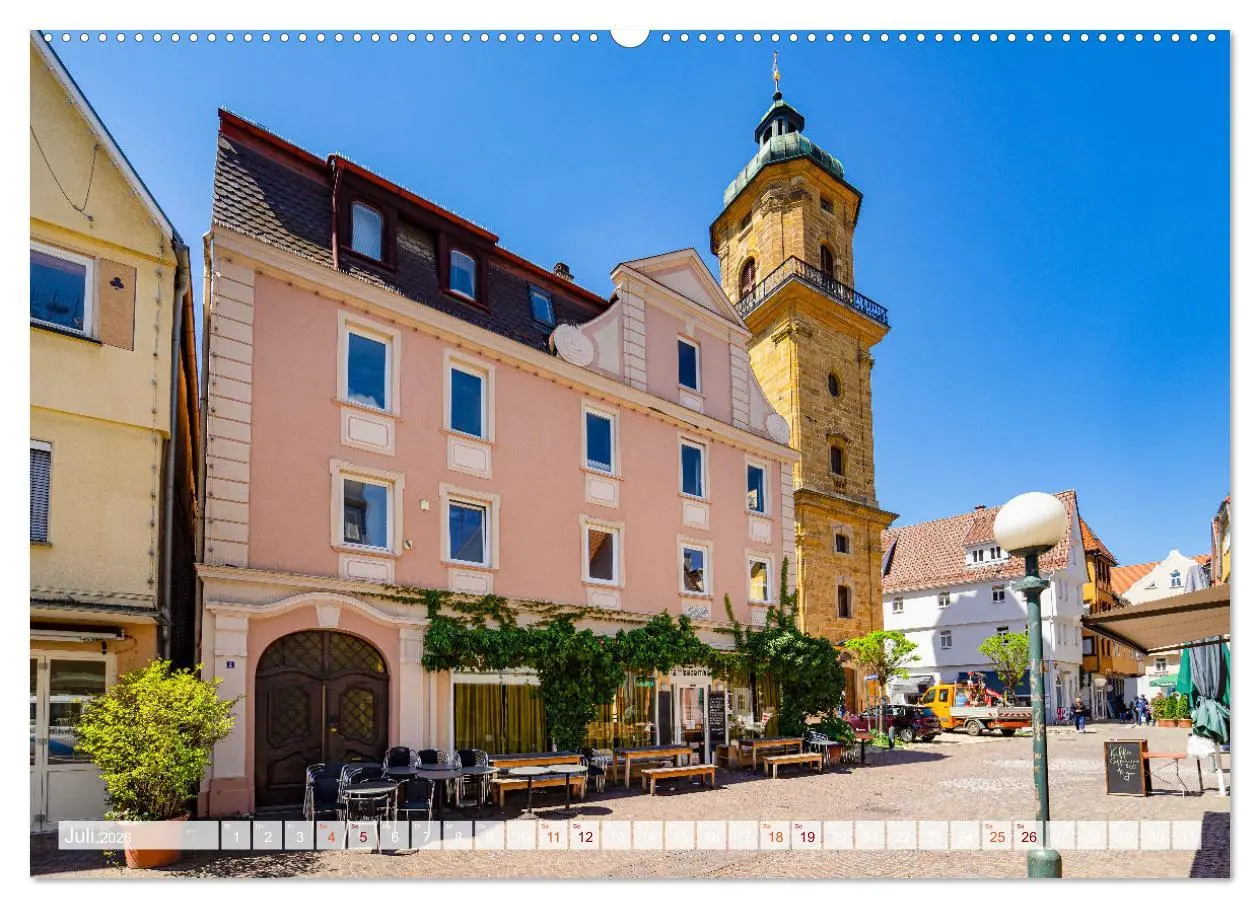 Bild: 9783457455357 | Aalen Impressionen (hochwertiger Premium Wandkalender 2026 DIN A2...