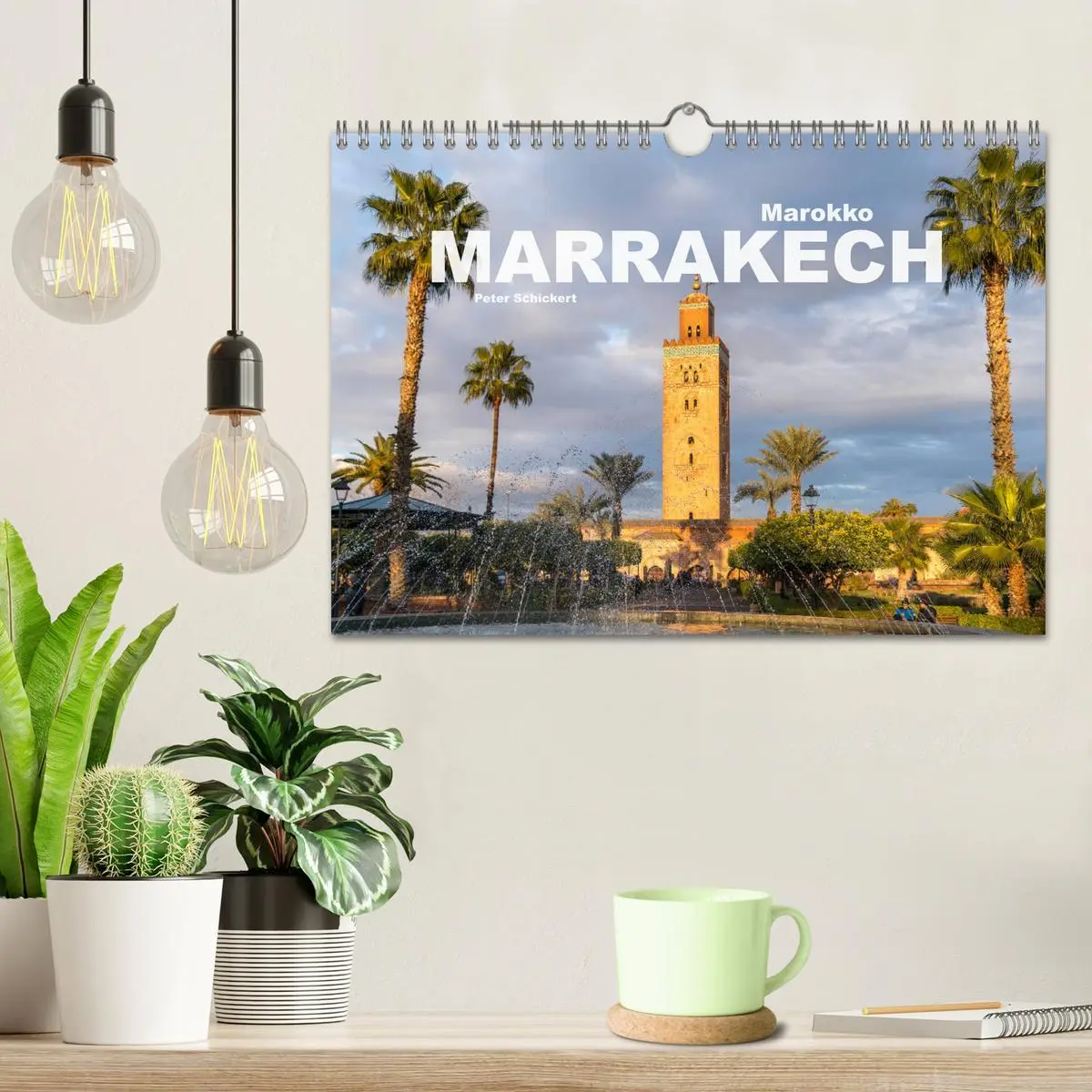 Bild: 9783457835357 | Marokko - Marrakesch (Wandkalender 2026 DIN A4 quer), CALVENDO...
