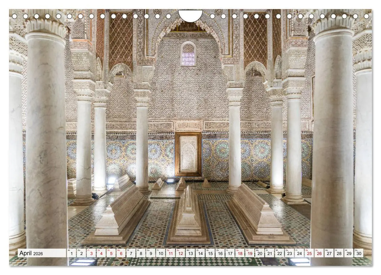Bild: 9783457835357 | Marokko - Marrakesch (Wandkalender 2026 DIN A4 quer), CALVENDO...