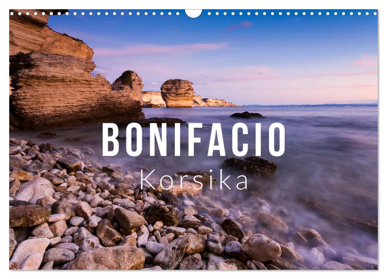 Cover: 9783457905357 | Bonifacio. Korsika (Wandkalender 2026 DIN A3 quer), CALVENDO...