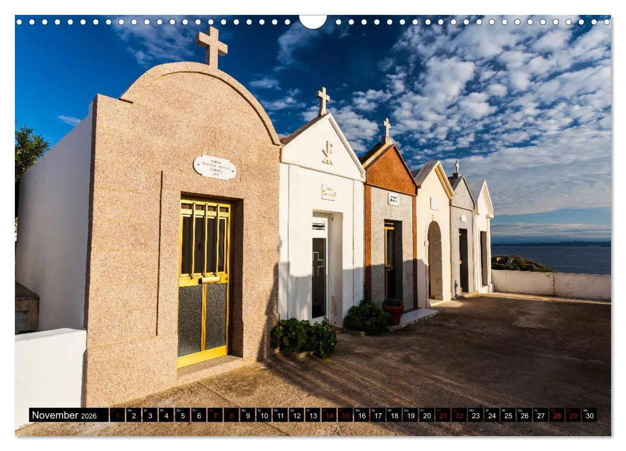 Bild: 9783457905357 | Bonifacio. Korsika (Wandkalender 2026 DIN A3 quer), CALVENDO...