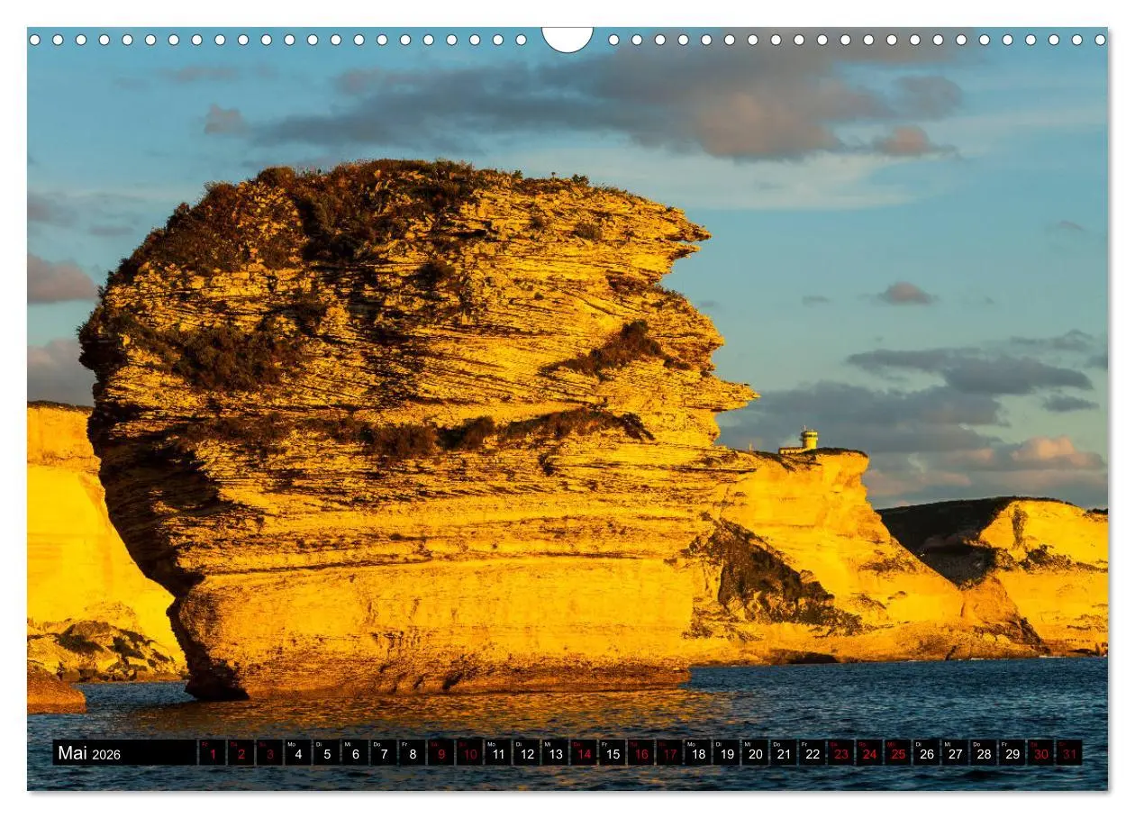 Bild: 9783457905357 | Bonifacio. Korsika (Wandkalender 2026 DIN A3 quer), CALVENDO...