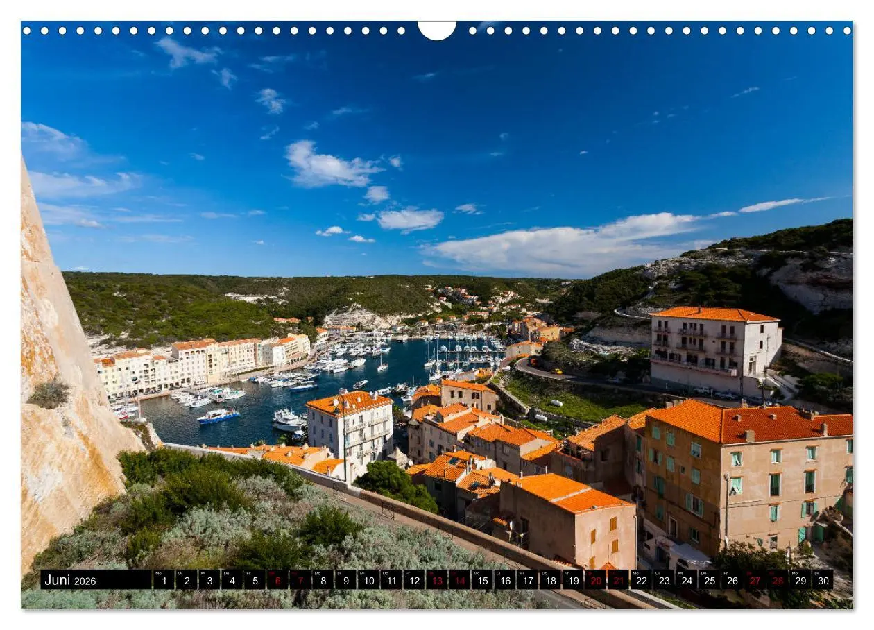 Bild: 9783457905357 | Bonifacio. Korsika (Wandkalender 2026 DIN A3 quer), CALVENDO...