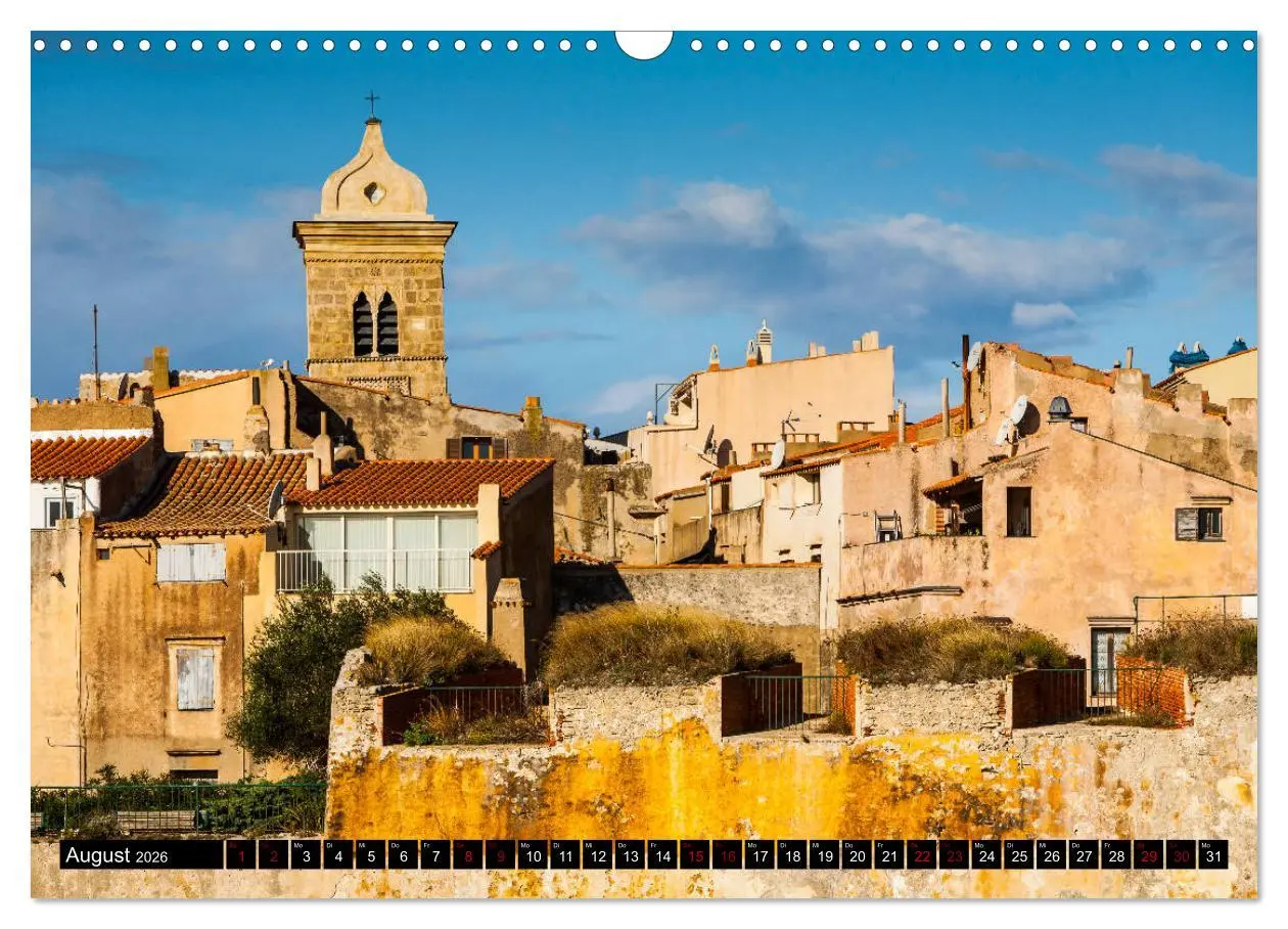 Bild: 9783457905357 | Bonifacio. Korsika (Wandkalender 2026 DIN A3 quer), CALVENDO...