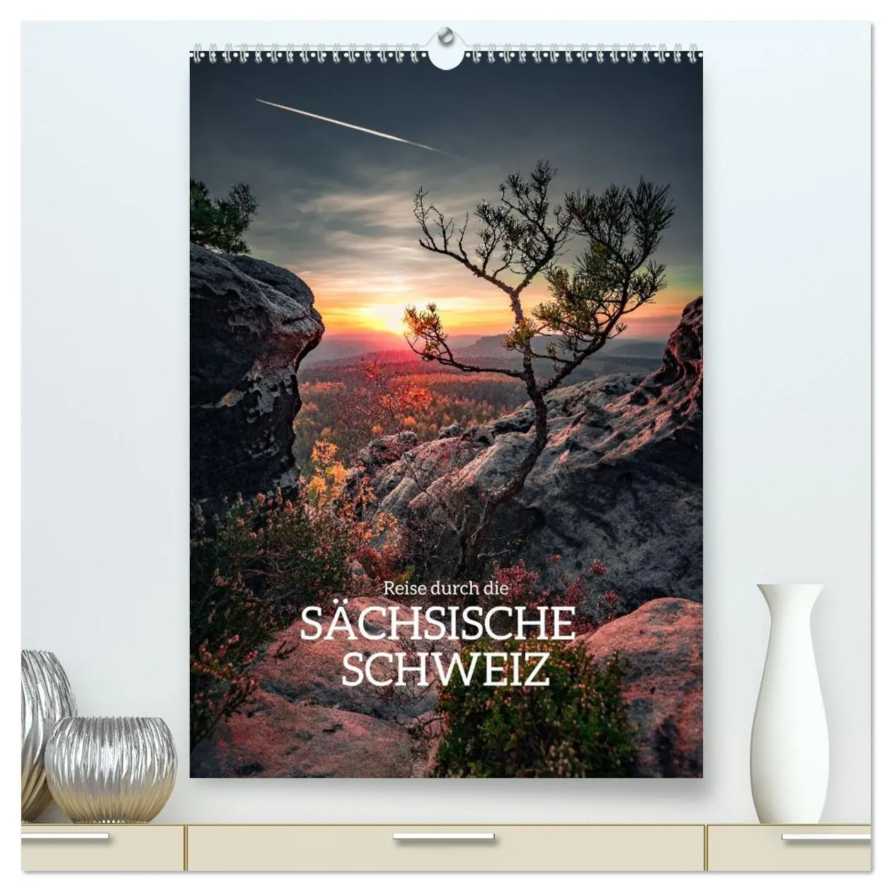 Cover: 9783516305357 | Reise durch die Sächsische Schweiz (hochwertiger Premium...