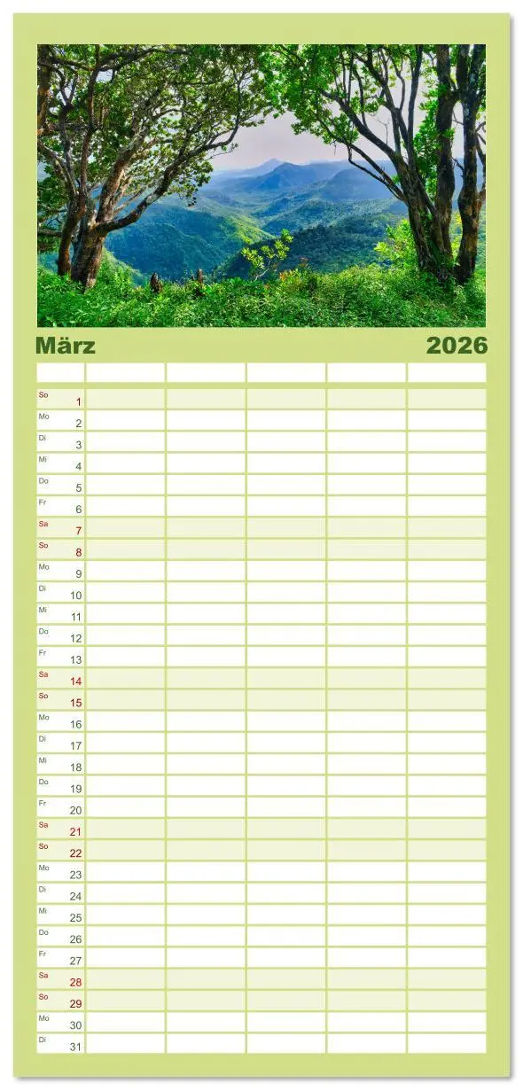 Bild: 9783516615357 | Familienplaner 2026 - Mauritius - Schönheit im Indischen Ozean mit...