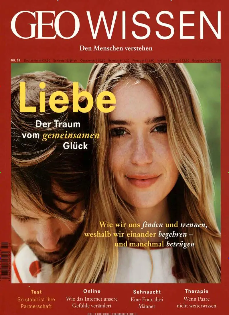 Cover: 9783652005357 | GEO Wissen 58/2016 - Liebe - Der Traum vom gemeinsamen Glück | Schaper