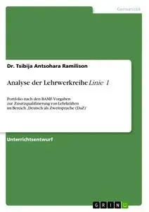 Cover: 9783668875357 | Analyse der Lehrwerkreihe "Linie 1" | Tsibija Antsohara Ramilison