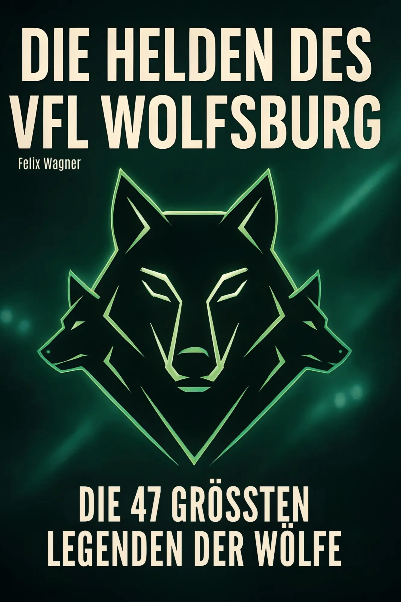 Cover: 9783695365357 | Die Helden des VfL Wolfsburg | Die 47 größten Legenden der Wölfe
