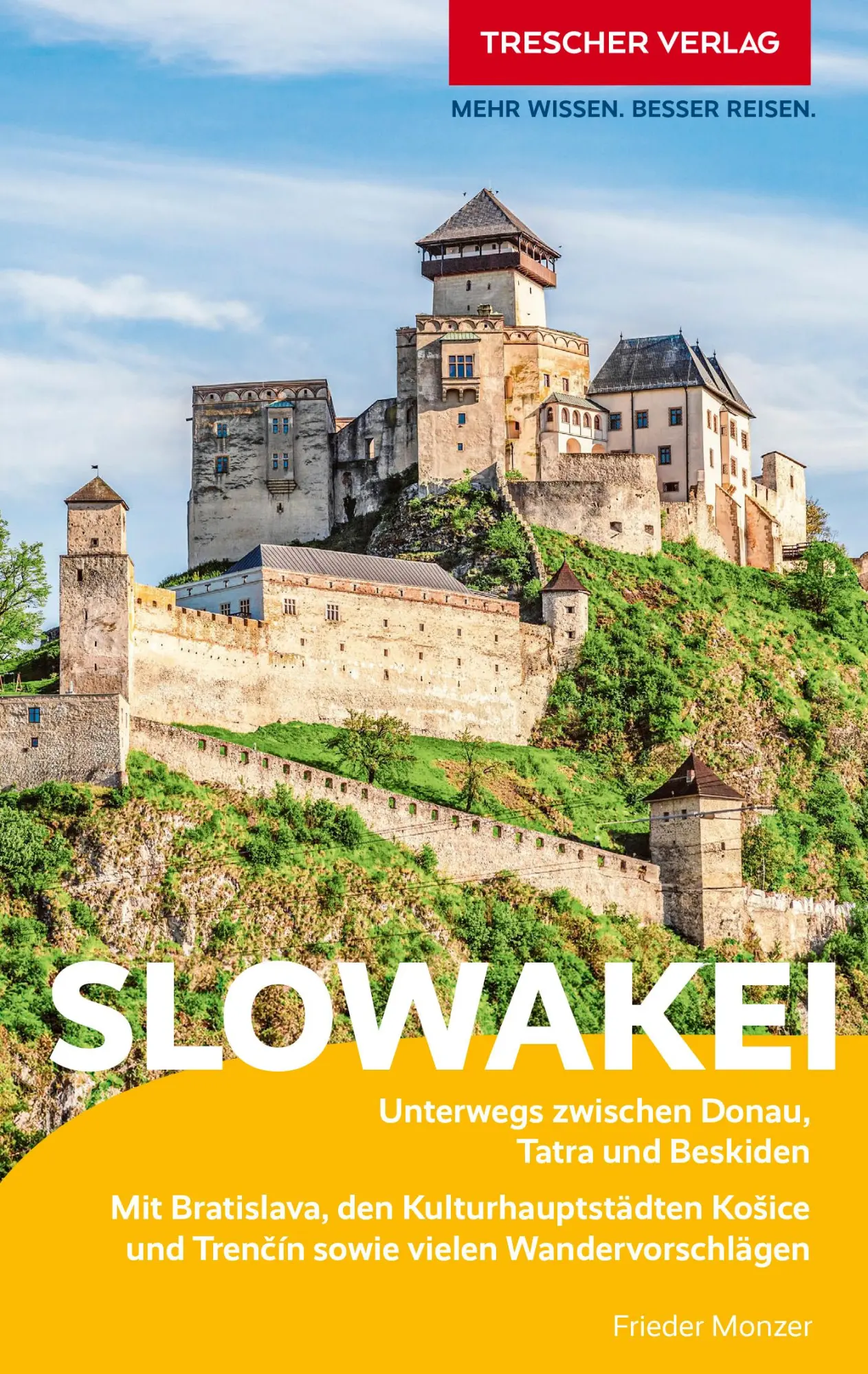 Cover: 9783897945357 | TRESCHER Reiseführer Slowakei | Frieder Monzer | Taschenbuch | 396 S.