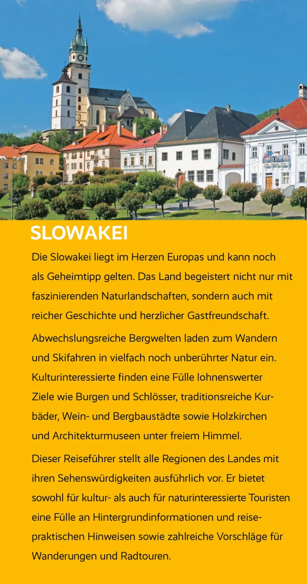 Bild: 9783897945357 | TRESCHER Reiseführer Slowakei | Frieder Monzer | Taschenbuch | 396 S.