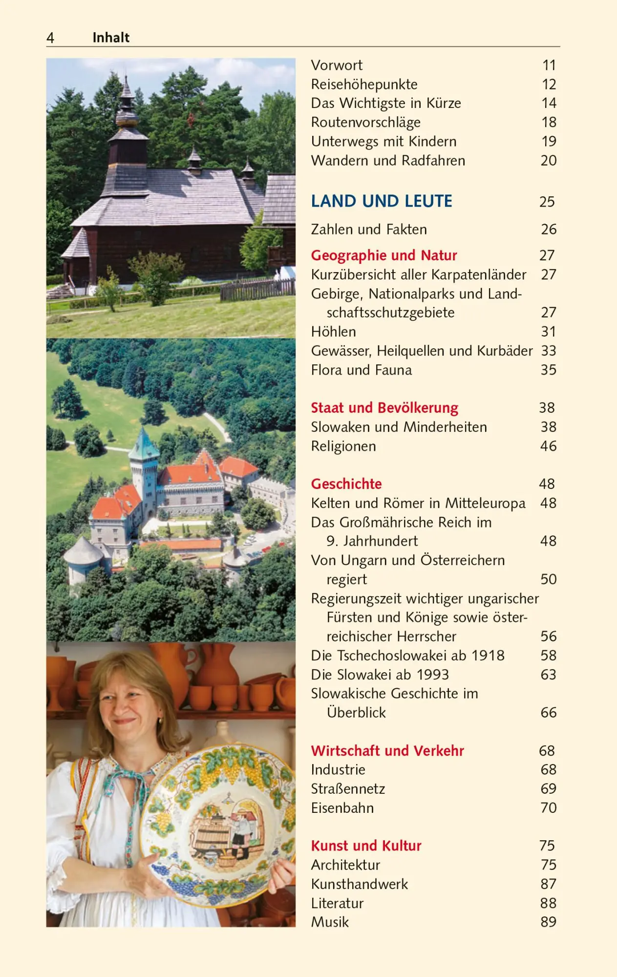 Bild: 9783897945357 | TRESCHER Reiseführer Slowakei | Frieder Monzer | Taschenbuch | 396 S.