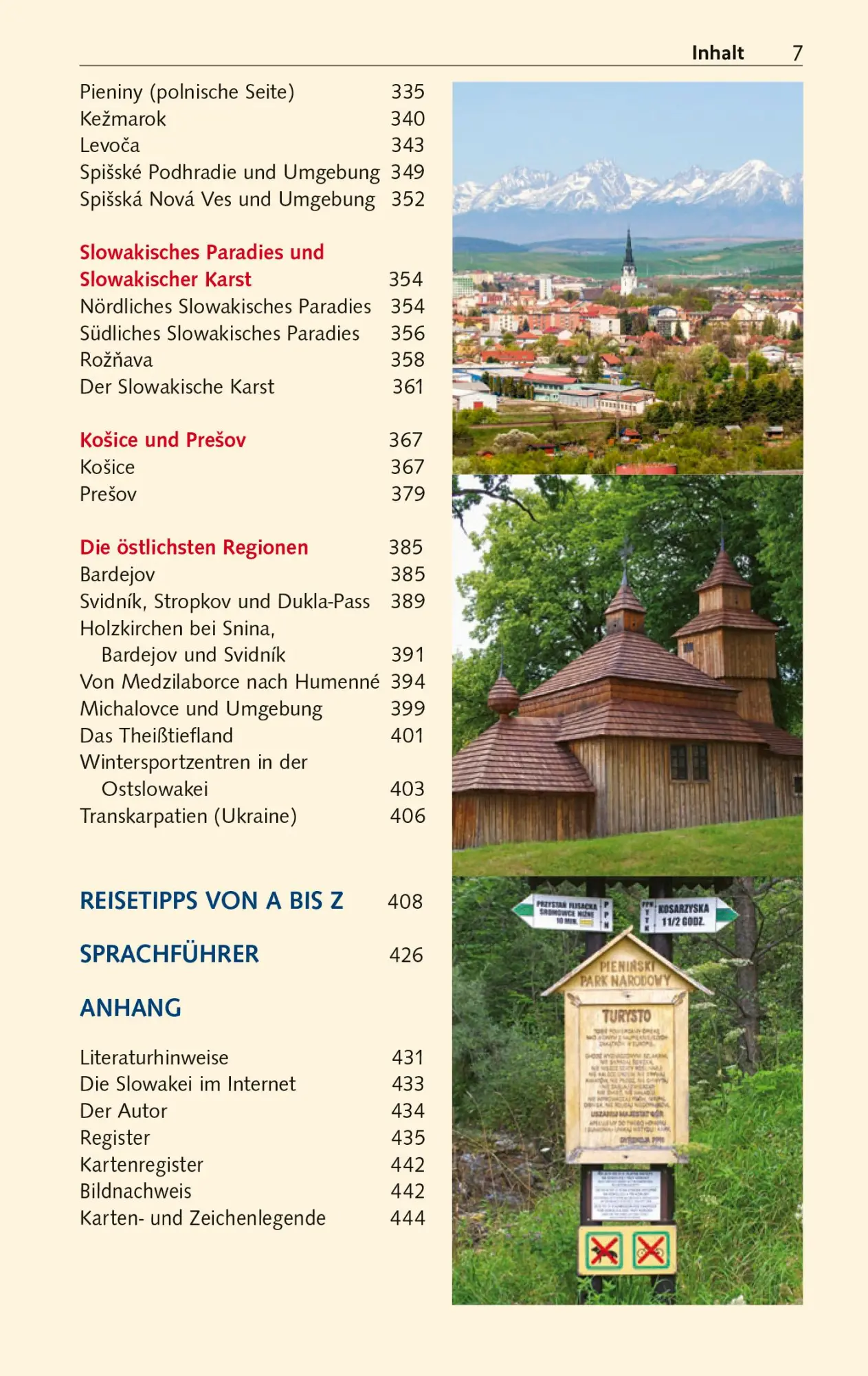 Bild: 9783897945357 | TRESCHER Reiseführer Slowakei | Frieder Monzer | Taschenbuch | 396 S.