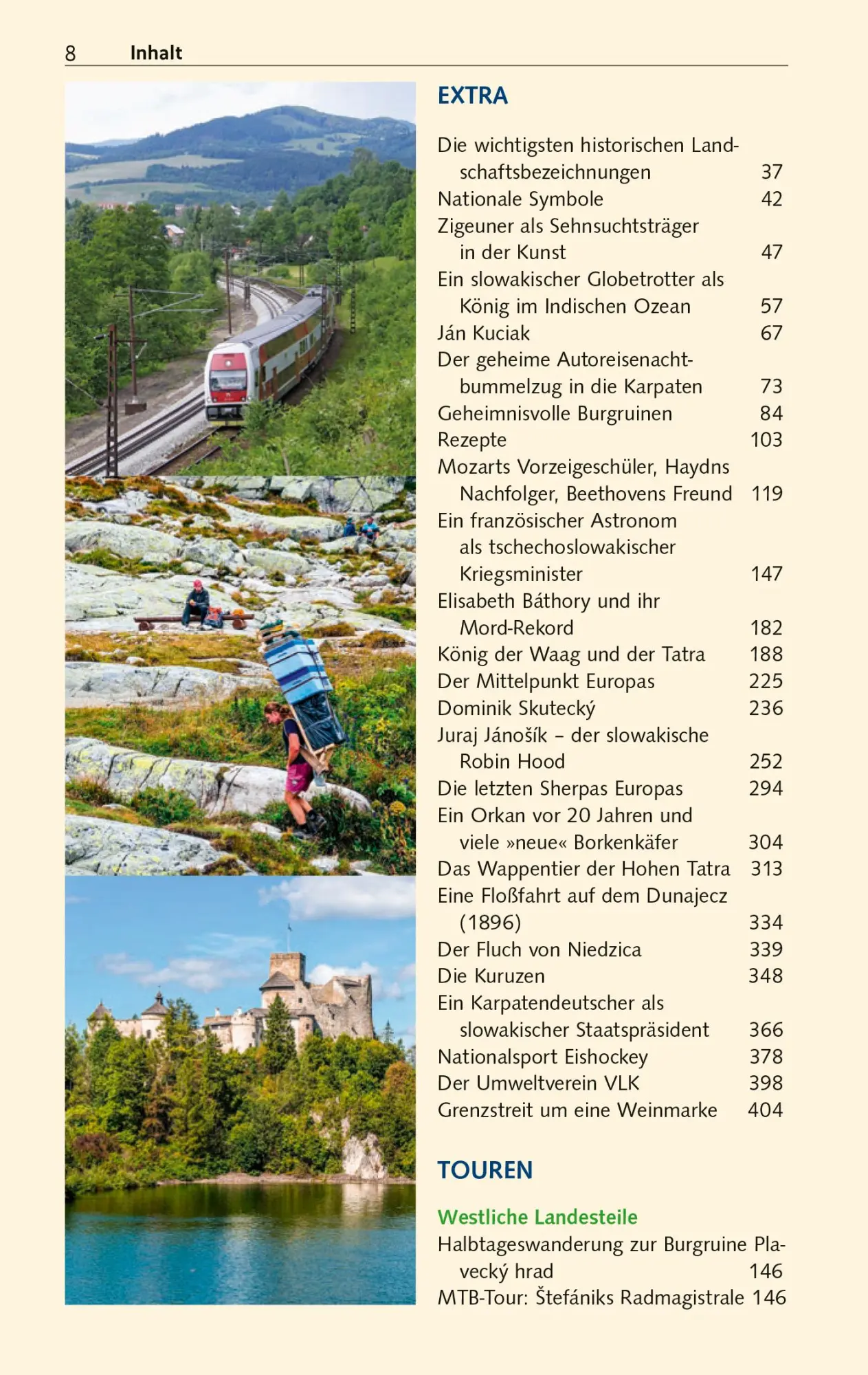 Bild: 9783897945357 | TRESCHER Reiseführer Slowakei | Frieder Monzer | Taschenbuch | 396 S.