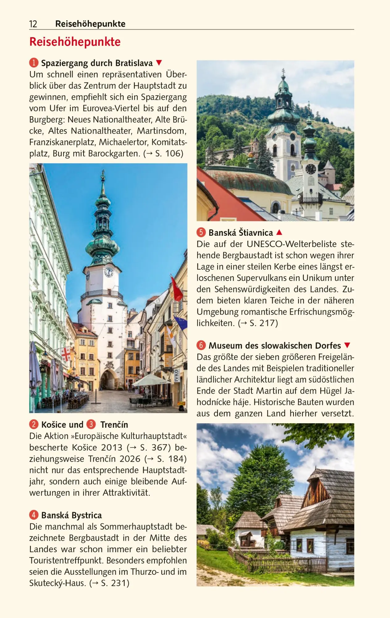 Bild: 9783897945357 | TRESCHER Reiseführer Slowakei | Frieder Monzer | Taschenbuch | 396 S.