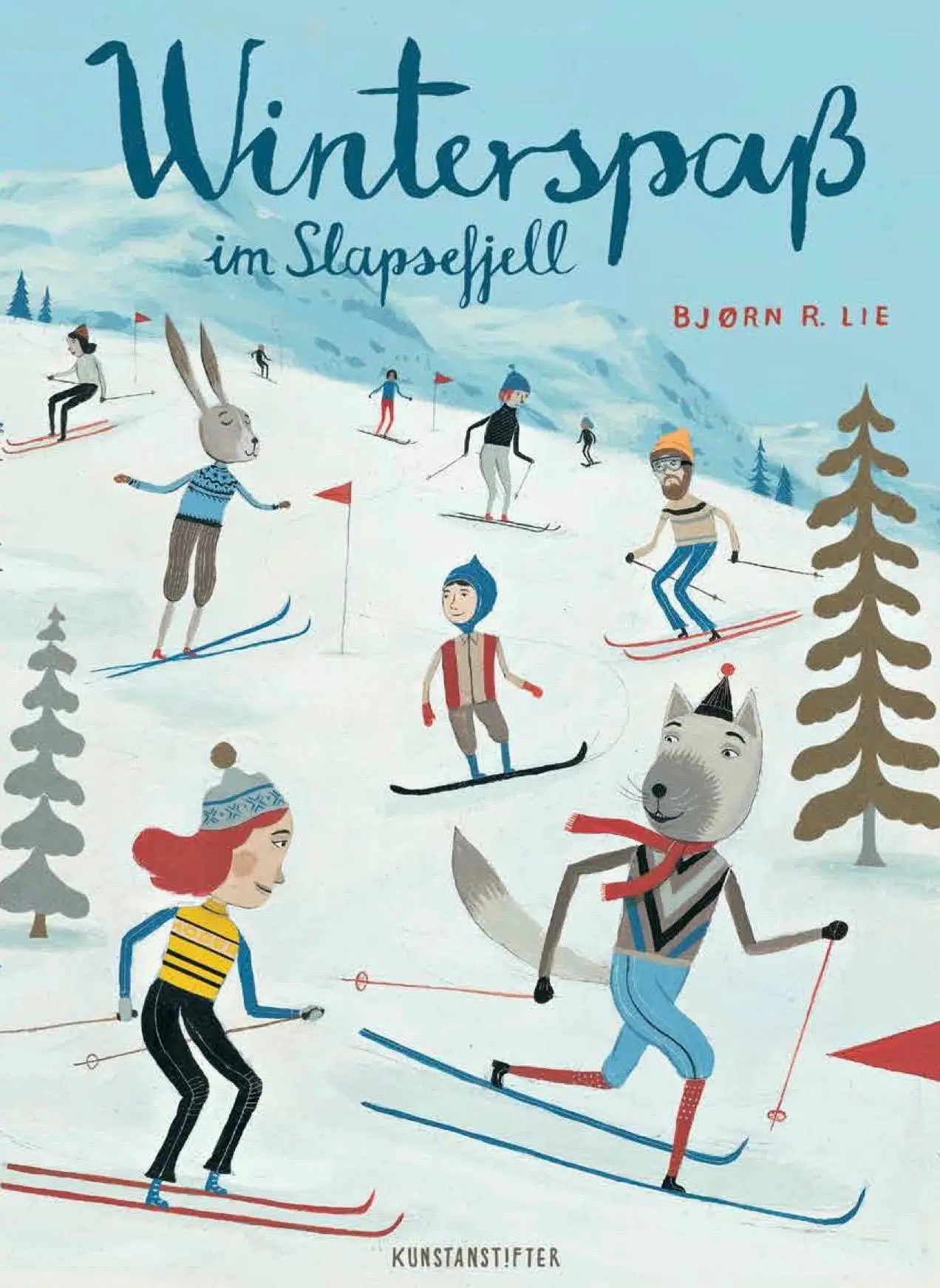 Cover: 9783942795357 | Winterspaß im Slapsefjell | Bjorn Rune Lie | Buch | 52 S. | Deutsch