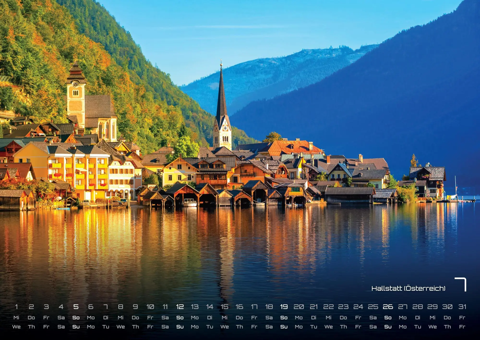 Bild: 9783986735357 | Die Alpen - dem Himmel so nah - 2026 - Kalender DIN A2 | GP-Fever. de