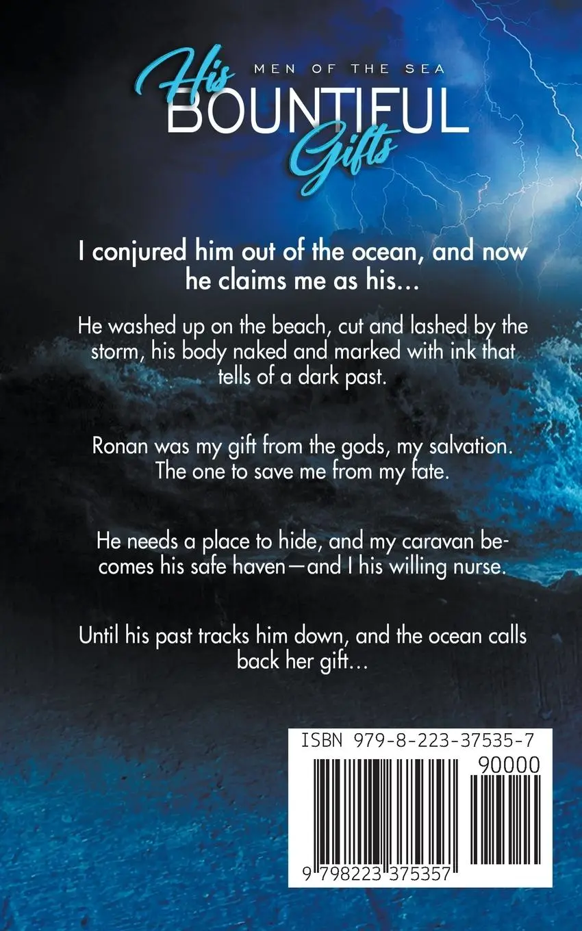 Rückseite: 9798223375357 | His Bountiful Gifts | Sadie King | Taschenbuch | Men of the Sea | 2023