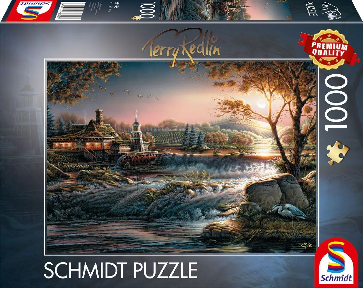 Cover: 4001504585457 | Lichter in der Wildnis | Spiel | Schachtel | 58545 | 2024