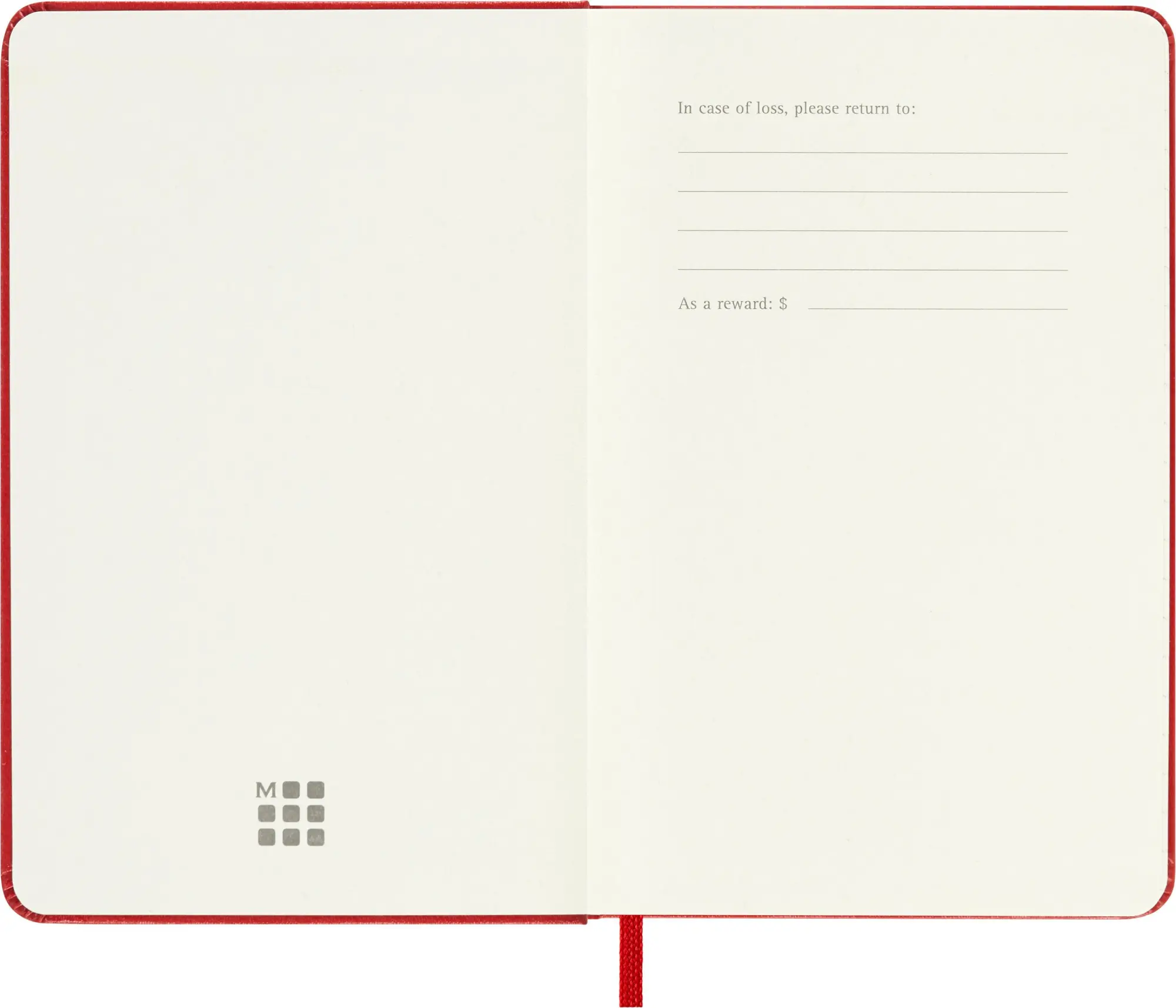 Bild: 8056999275457 | Moleskine 18 Monate Wochen Notizkalender 2025/2026, P/A6, 1 Wo = 1...