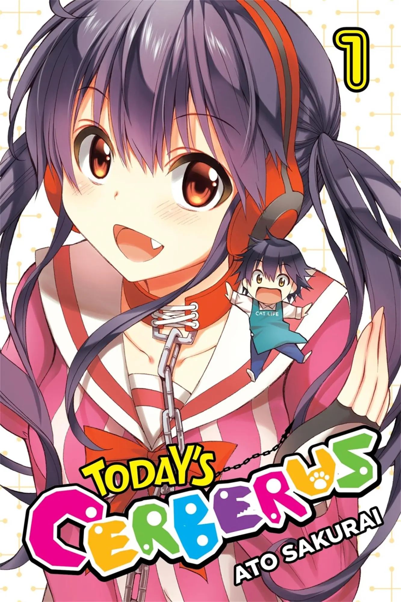 Cover: 9780316545457 | Today's Cerberus, Volume 1 | Ato Sakurai | Taschenbuch | Englisch