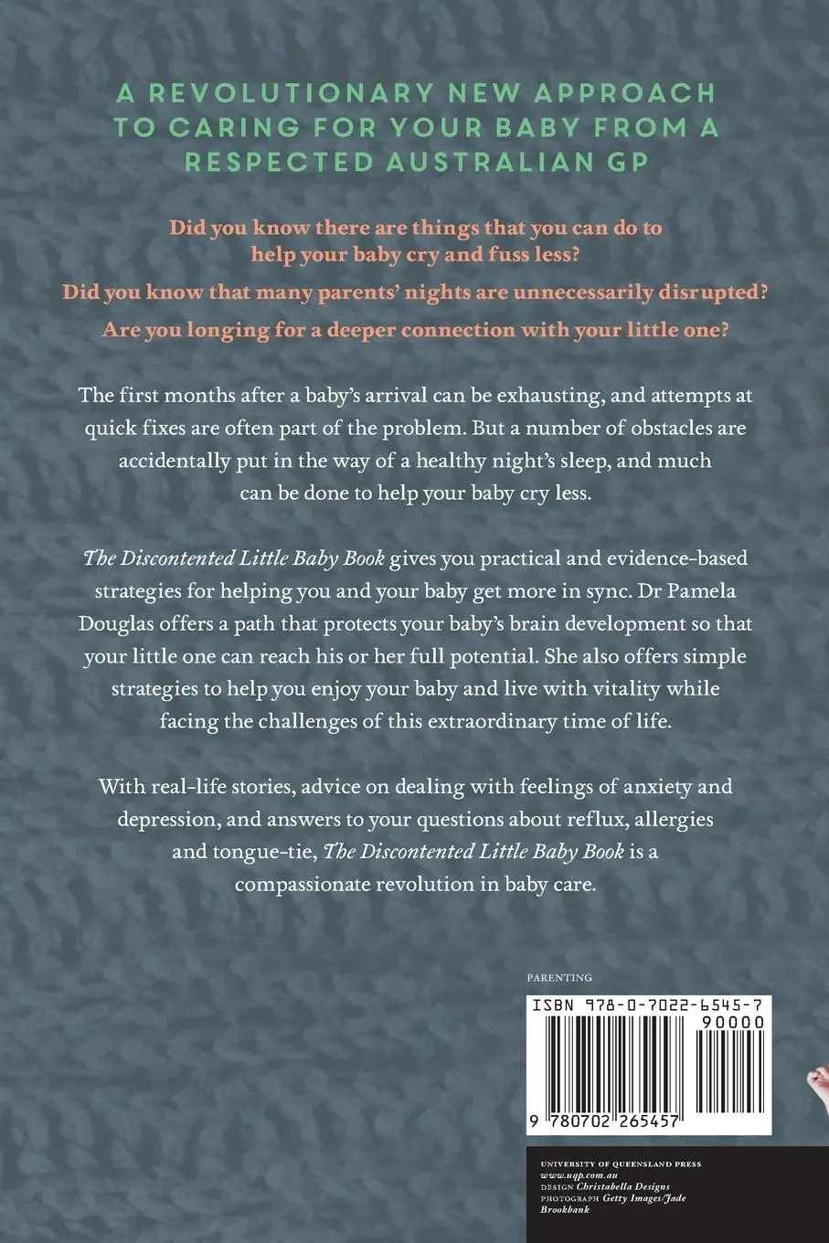 Rückseite: 9780702265457 | The Discontented Little Baby Book | Pamela Douglas | Taschenbuch