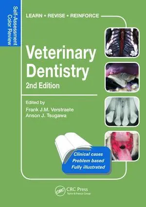 Cover: 9781482225457 | Veterinary Dentistry | Self-Assessment Color Review, Second Edition