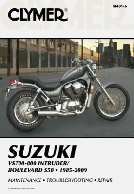Cover: 9781599695457 | Suzuki VS700-800 Intruder/Boulevard S50 Motorcycle (1985-2009)...