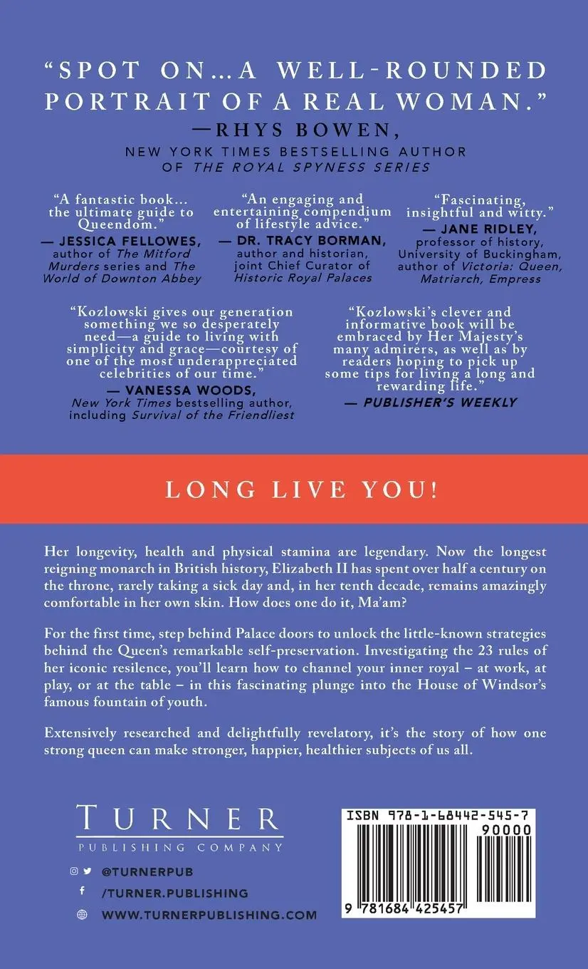 Rückseite: 9781684425457 | Long Live the Queen | Bryan Kozlowski | Buch | Gebunden | Englisch