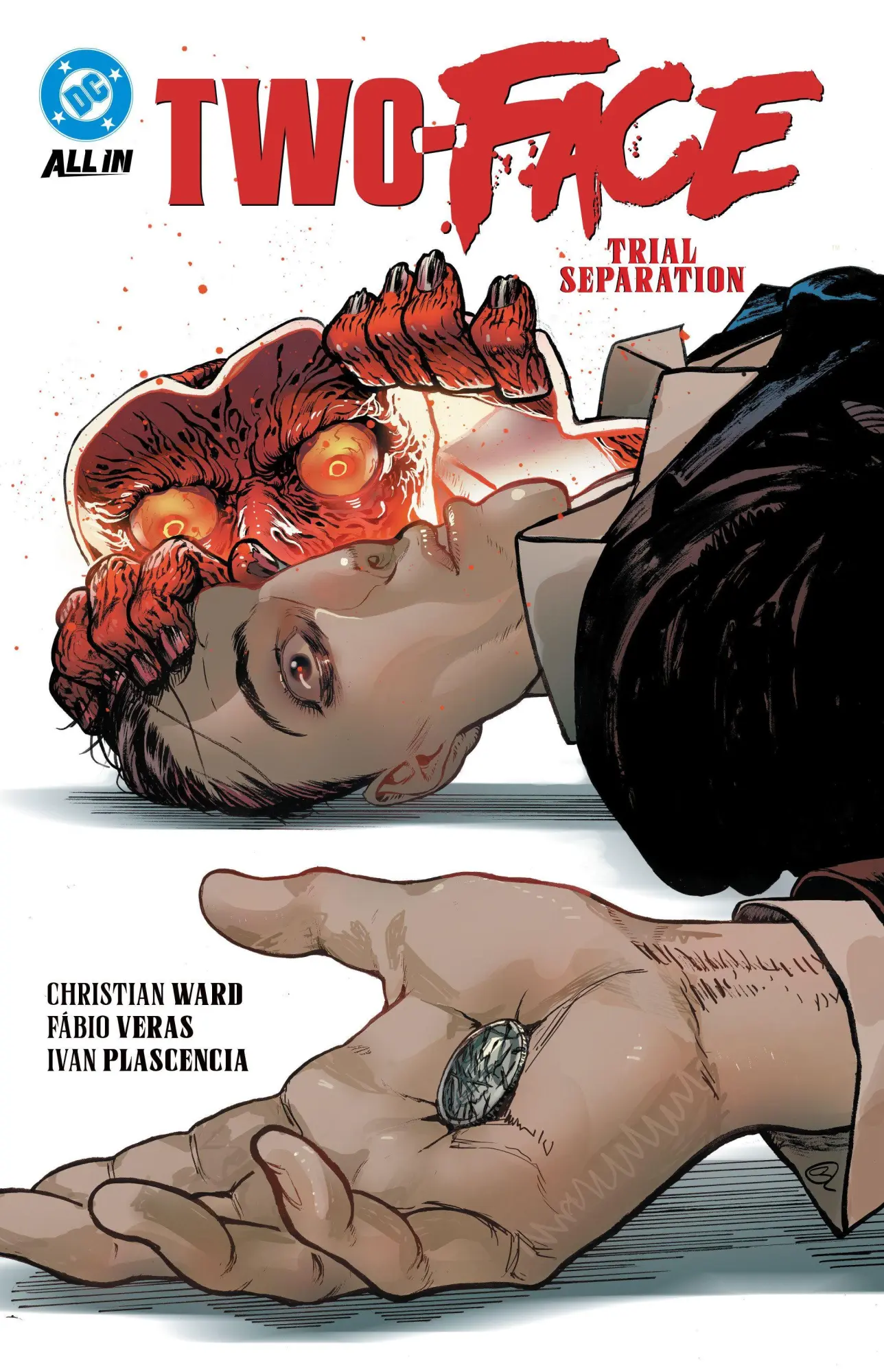 Cover: 9781799505457 | Two-Face: Trial Separation | Christian Ward (u. a.) | Taschenbuch