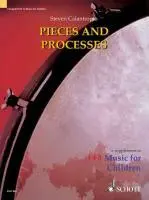 Cover: 9781902455457 | Pieces and Processes | Teacher's Book | Steven Calantropio | Buch