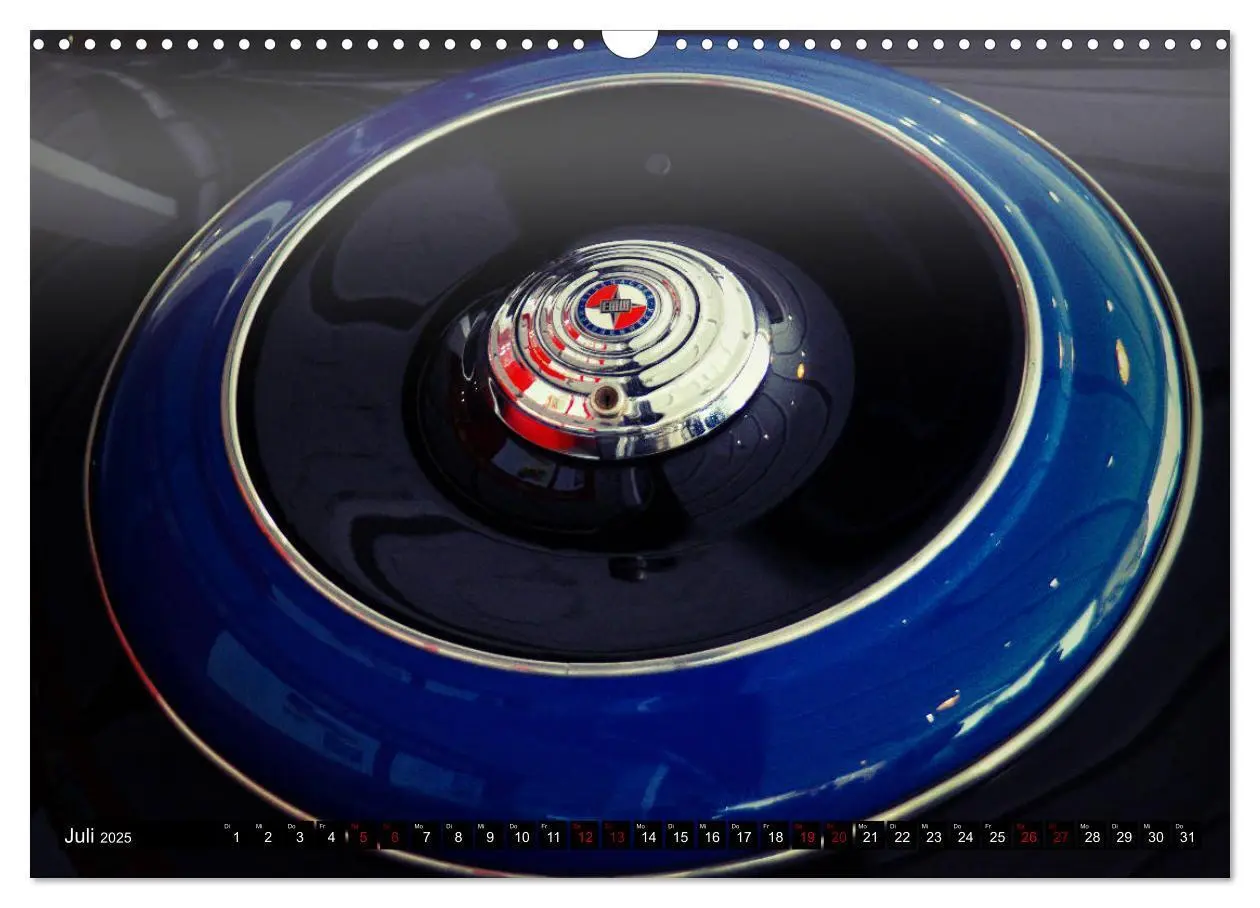 Bild: 9783435425457 | DDR Oldtimer ganz nah (Wandkalender 2025 DIN A3 quer), CALVENDO...