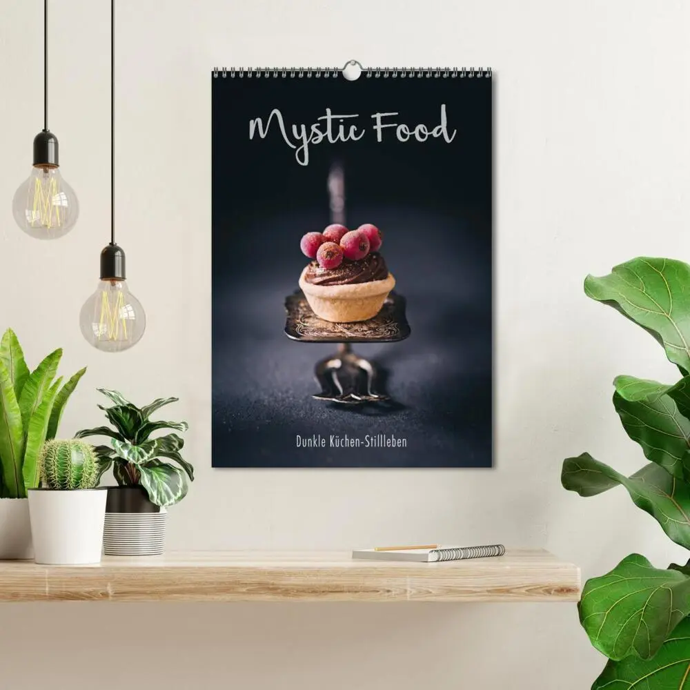 Bild: 9783435975457 | Mystic Food Dunkle Küchen-Stillleben (Wandkalender 2025 DIN A3...
