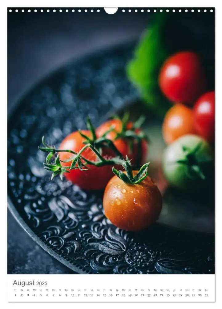 Bild: 9783435975457 | Mystic Food Dunkle Küchen-Stillleben (Wandkalender 2025 DIN A3...