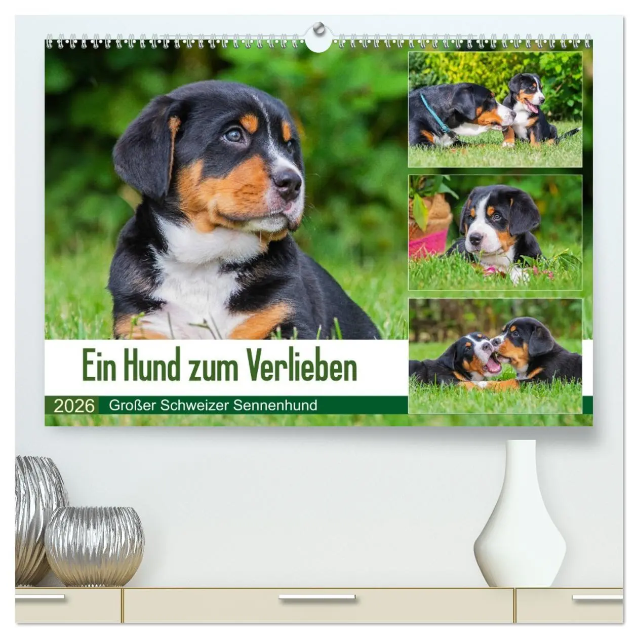 Cover: 9783457685457 | Ein Hund zum Verlieben - Großer Schweizer Sennenhund (hochwertiger...