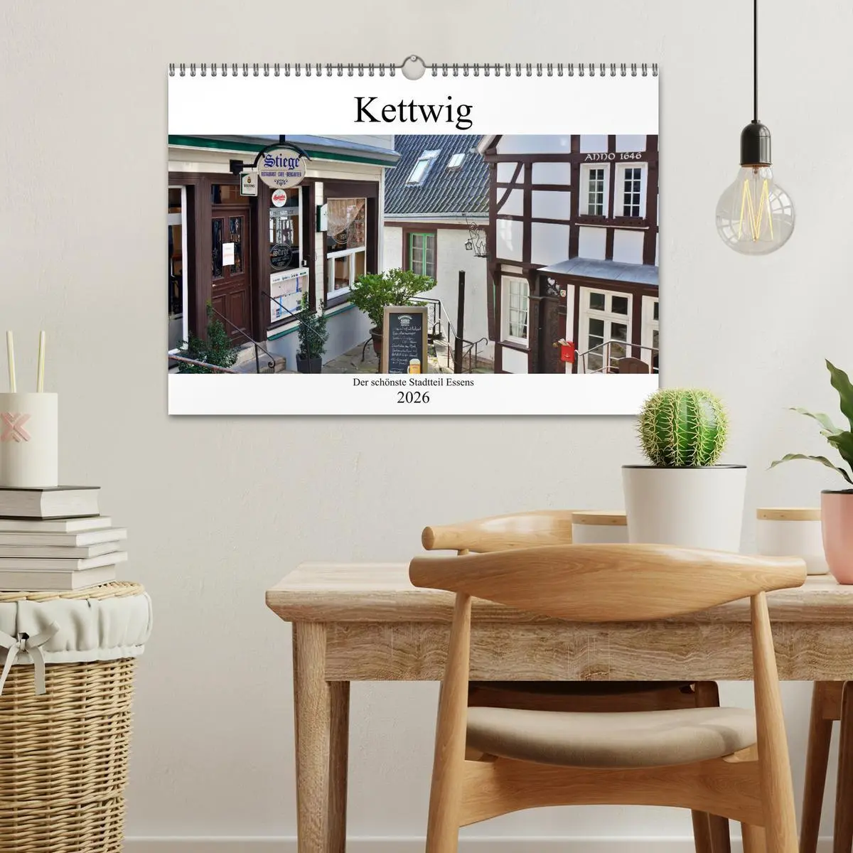 Bild: 9783457755457 | Kettwig der schönste Stadtteil Essens (Wandkalender 2026 DIN A3...