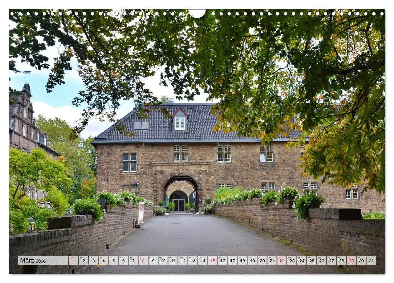 Bild: 9783457755457 | Kettwig der schönste Stadtteil Essens (Wandkalender 2026 DIN A3...