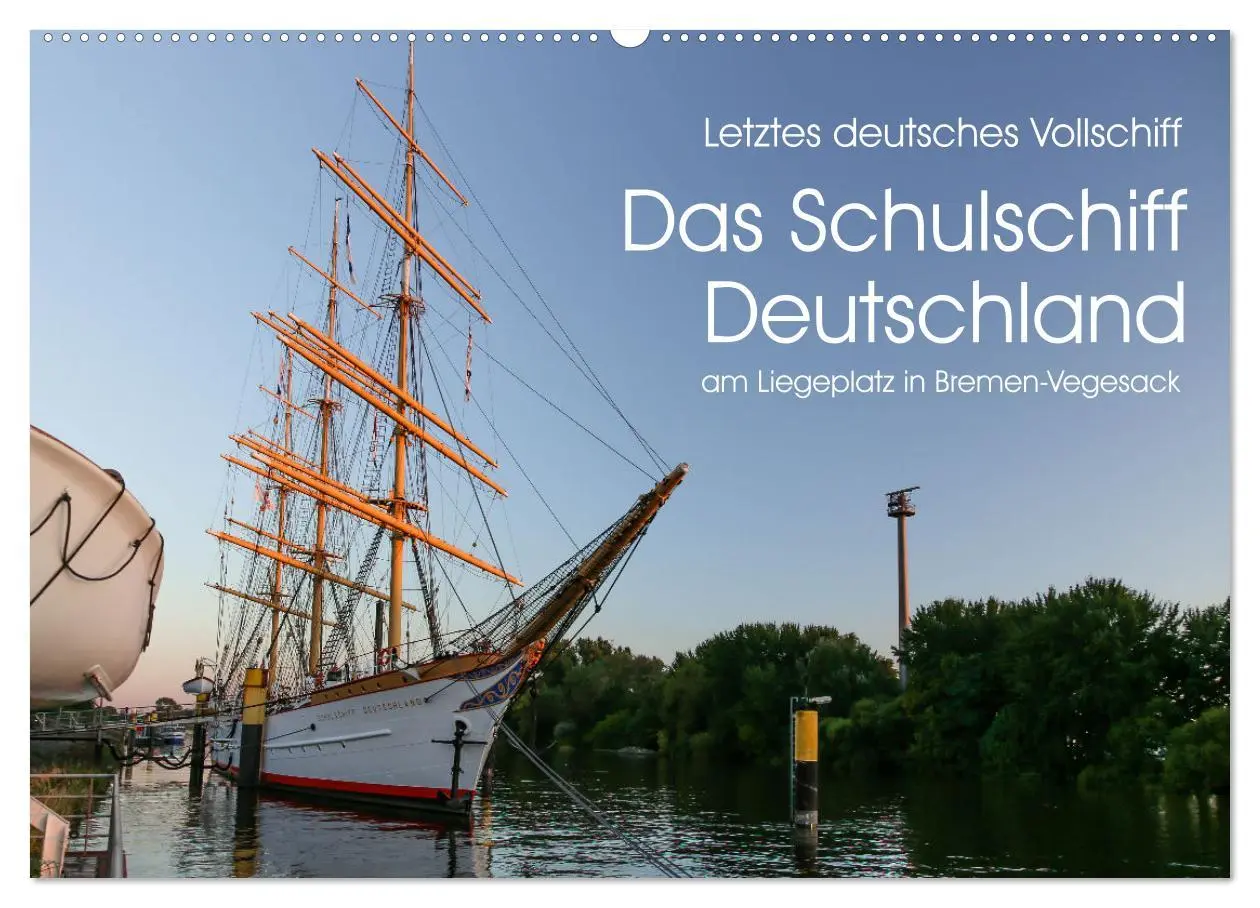 Cover: 9783457825457 | Letztes deutsches Vollschiff DAS SCHULSCHIFF DEUTSCHLAND...