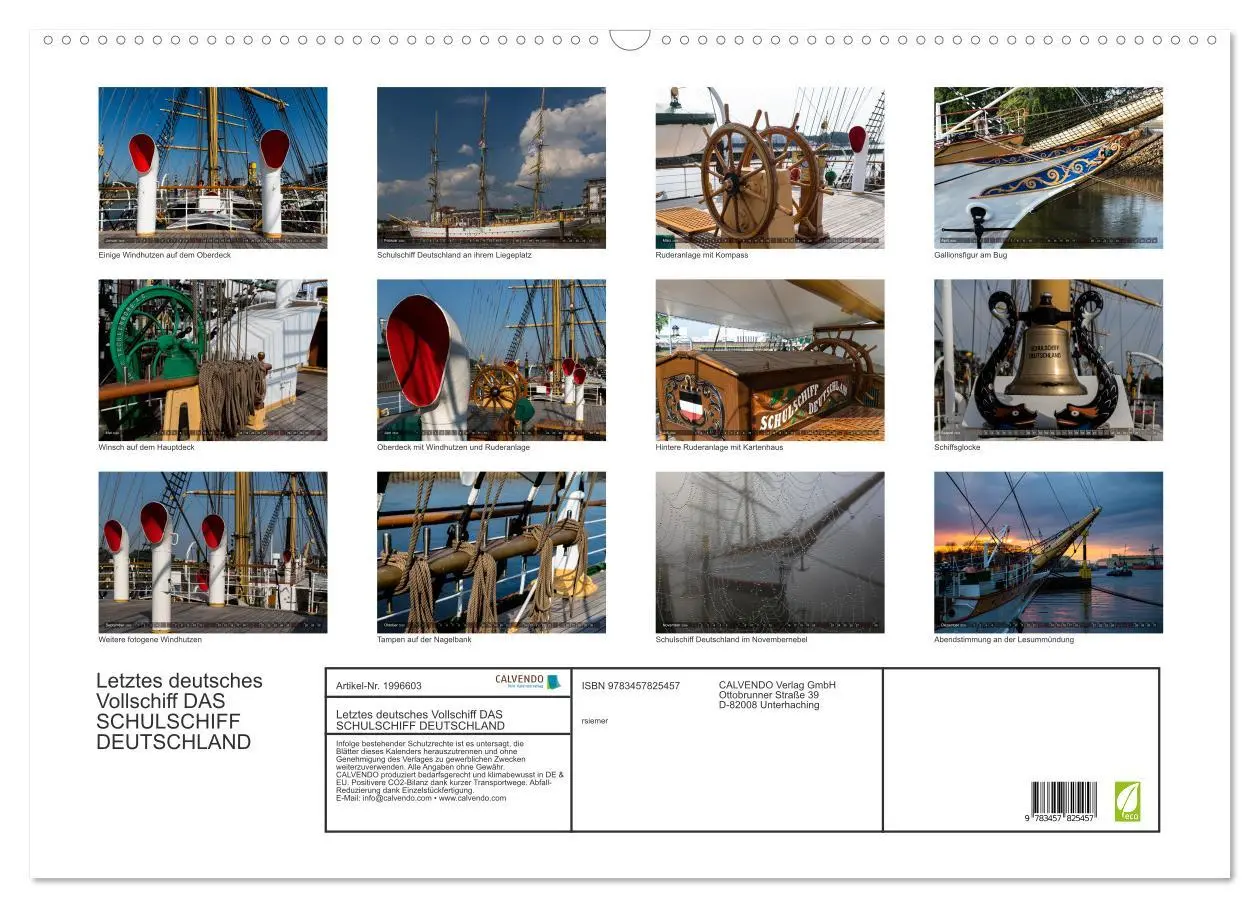 Bild: 9783457825457 | Letztes deutsches Vollschiff DAS SCHULSCHIFF DEUTSCHLAND...