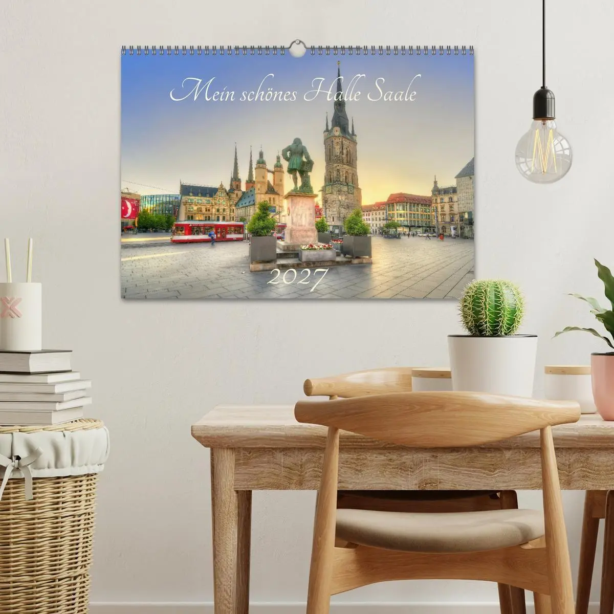 Bild: 9783569555457 | Mein schönes Halle Saale 2027 (Wandkalender 2027 DIN A3 quer),...