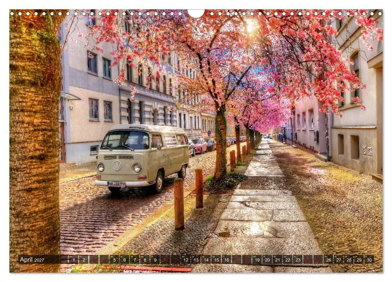 Bild: 9783569555457 | Mein schönes Halle Saale 2027 (Wandkalender 2027 DIN A3 quer),...